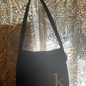 Black K-Logo Women's Bag